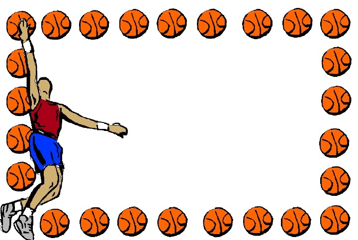 Basketball background Stock I