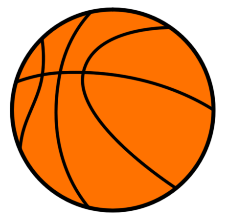 Basketball clipart free image