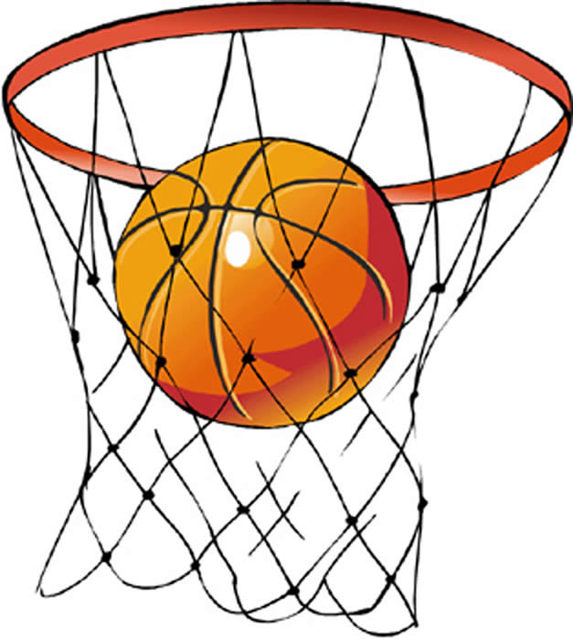 basketball hoop clipart - Basketball Goal Clipart