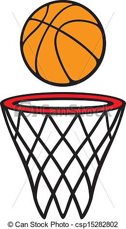 basketball hoop clipart - Basketball Net Clipart