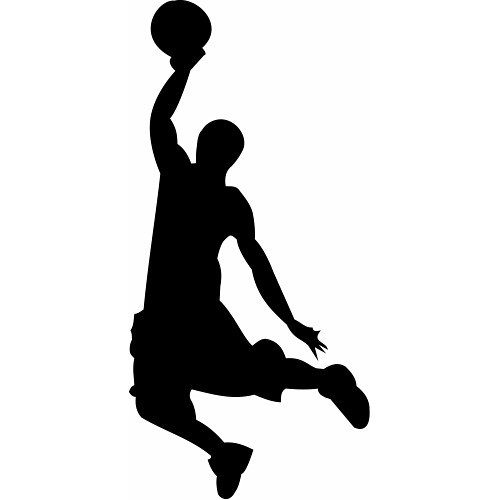 basketball player clipart