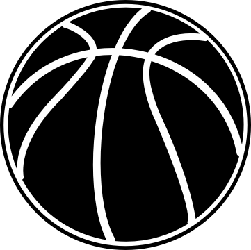 Basketball black and white house clipart black and white 3 2