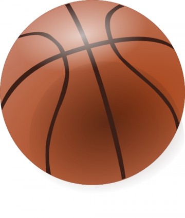 Basketball Clip Art Free Vector In Open Office Drawing