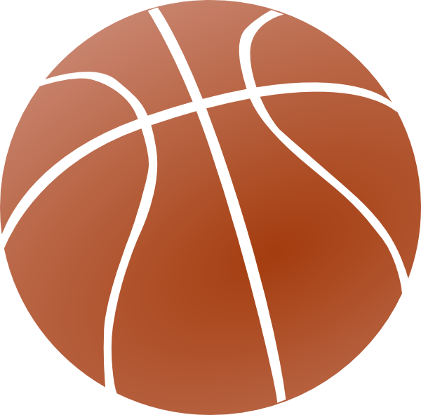 Download this image as: - Basketball Clipart