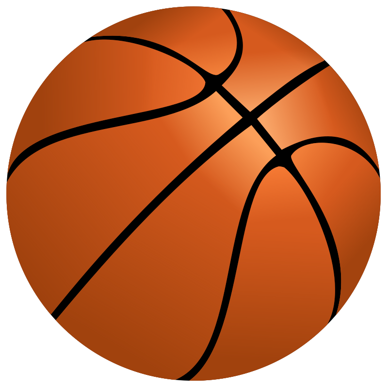 Basketball clipart free sports images org