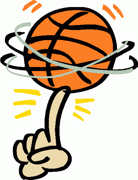 Here is Basketball Clipart - Basketball Clipart