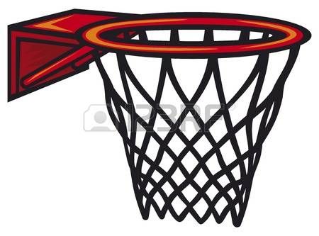 basketball hoop: Basketball hoop. Vector illustration.