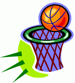 ... Basketball hoop clipart 4 ...