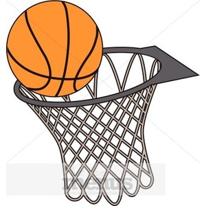 Basketball Hoop Clipart - Basketball Goal Clipart