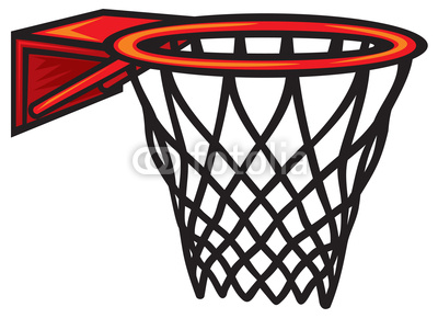 Basketball Hoop Clipart