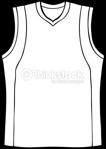 basketball jersey clip art fr - Basketball Jersey Clipart