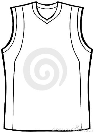 10 Basketball Jersey Clipart 