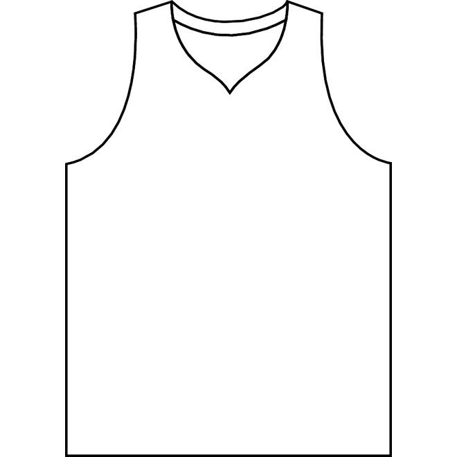 basketball jersey template .