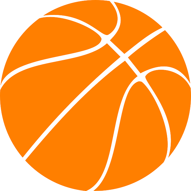 Basketball Orange Clipart - Clipart Of Basketball