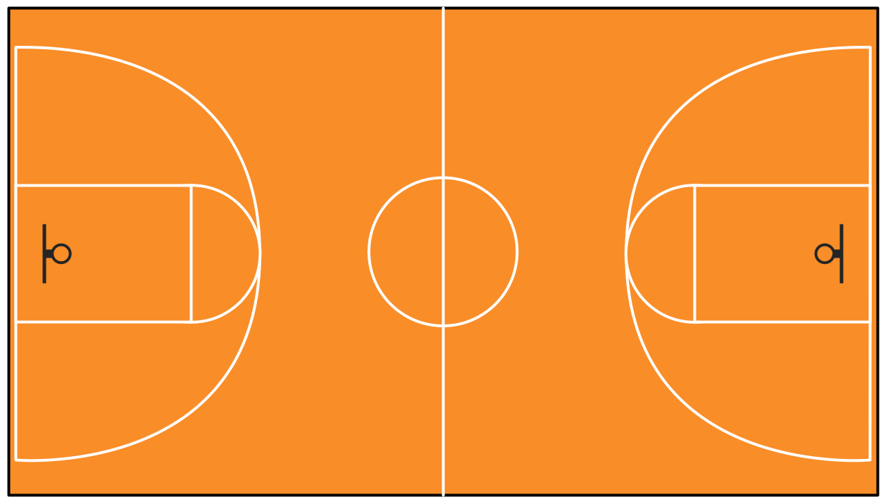 Sample 3 Basketball Simple Ba