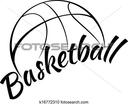 Basketball clipart free .