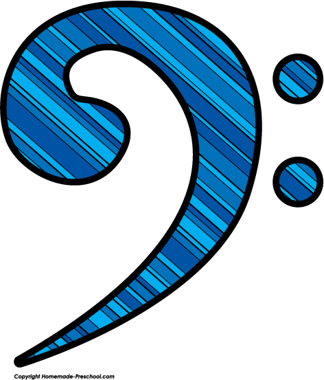 bass clef clip art photo: Bass ... Click to Save Image