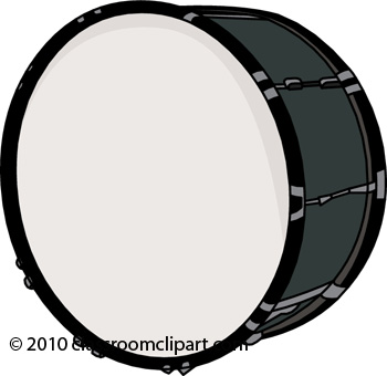 Snare drum bass drum clip art