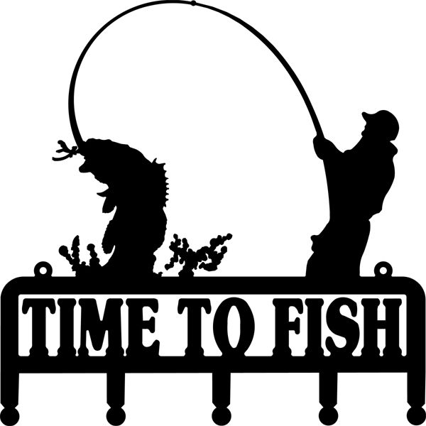 bass-fish-clip-art-Time-to-fi - Bass Fish Clip Art