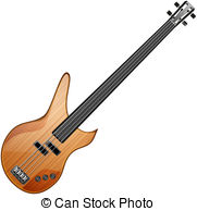 ... bass guitar - bass abstra - Bass Guitar Clip Art