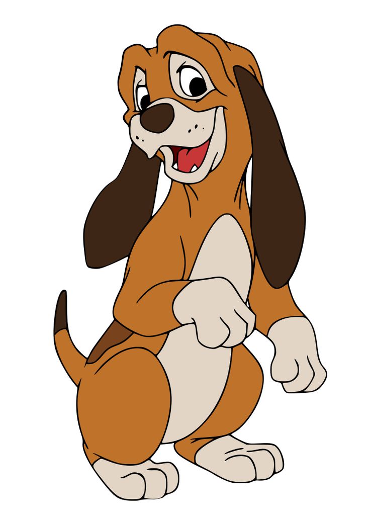 Basset Hound Clipart. Nothin - Hound Dog Clipart