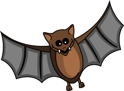 Bat Clip Art - Clipart Bat