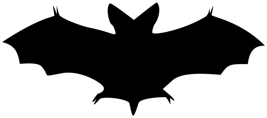 Halloween Bats Clip Art Graph