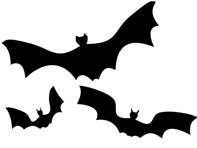 Bat Clip Art - Halloween Bats Clipart