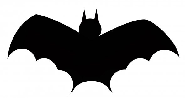 Cute Halloween Bat Clip Art I