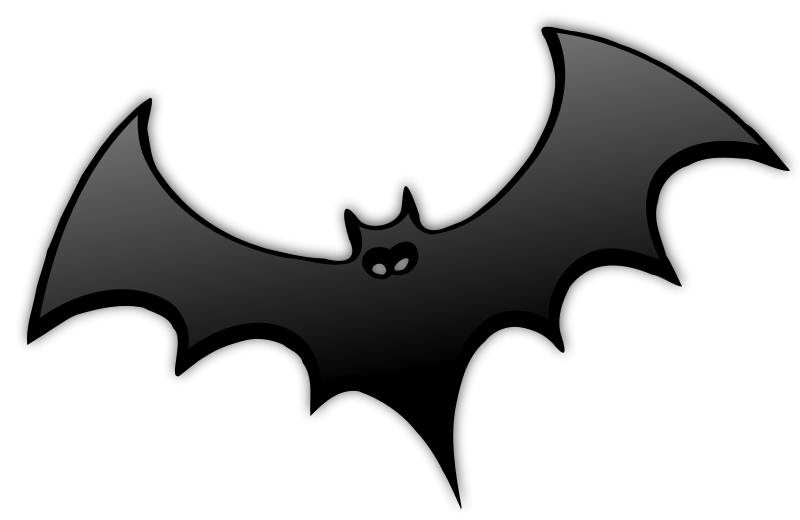 Bat Clip Art Can Be Used For  - Clip Art Bats