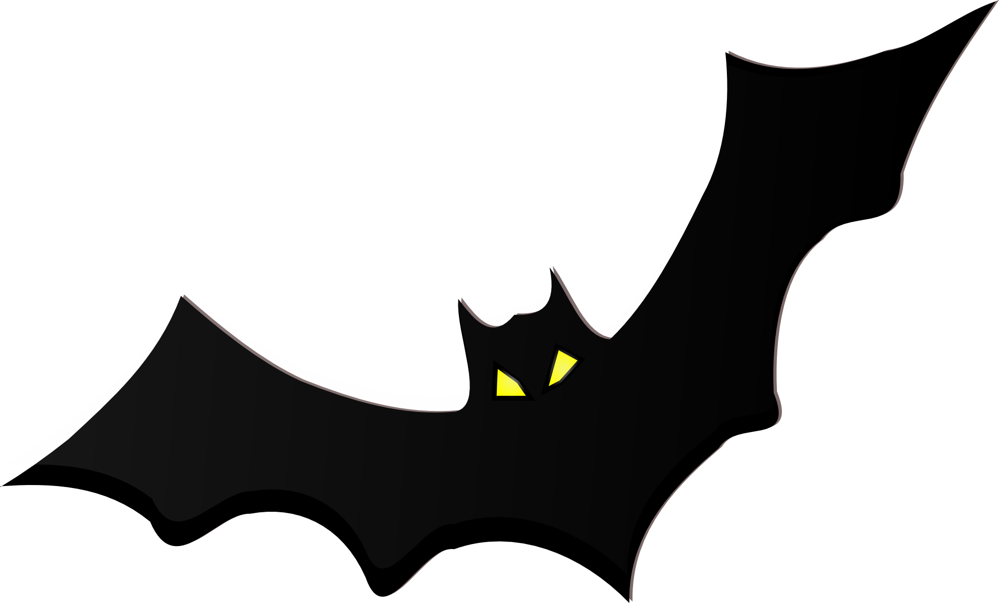 Bat Clip Art - Cute Bat Clipart