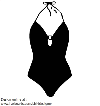 Swimsuit Clip Art At Clker Co