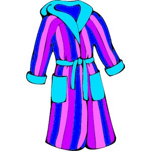 Robe clipart, cliparts of Rob