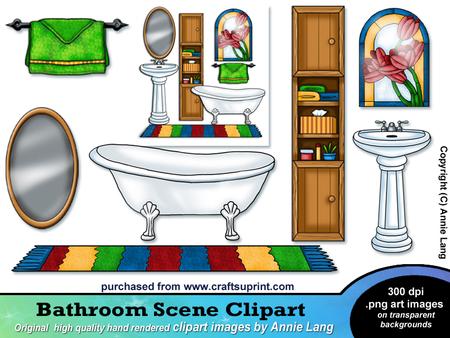 ... Clip Art Bathroom u0026mi