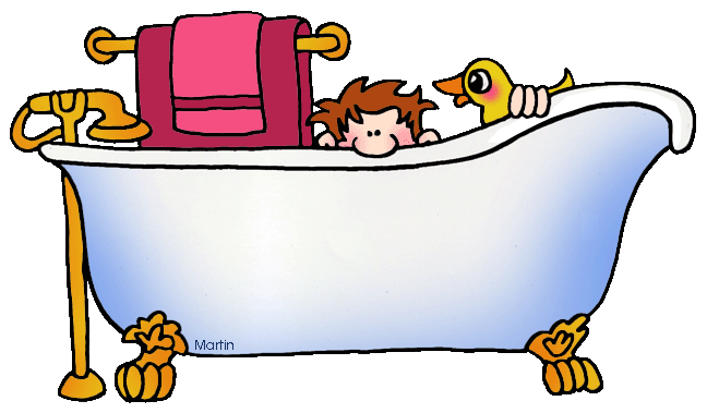 Bathtub Clipart - Clipart Bathtub