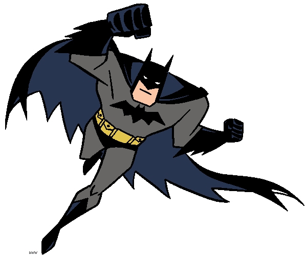 Batman And Robin Clip Art
