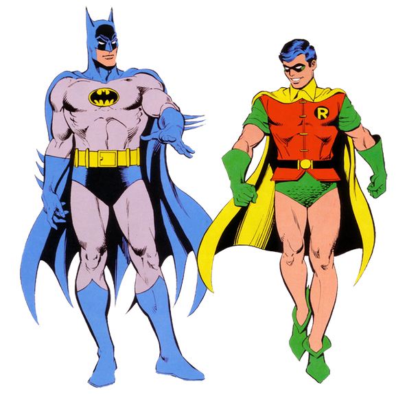 Something Batman And Robin