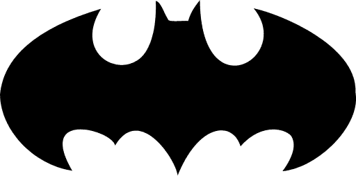 Batman Clipart Black And Whit - Batman Clipart