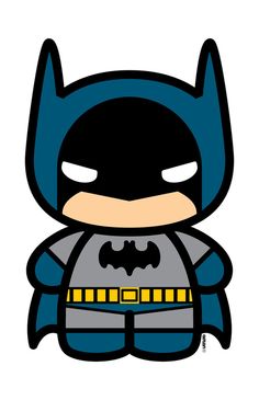 Cute Batman Clipart #1 - Batman Clipart