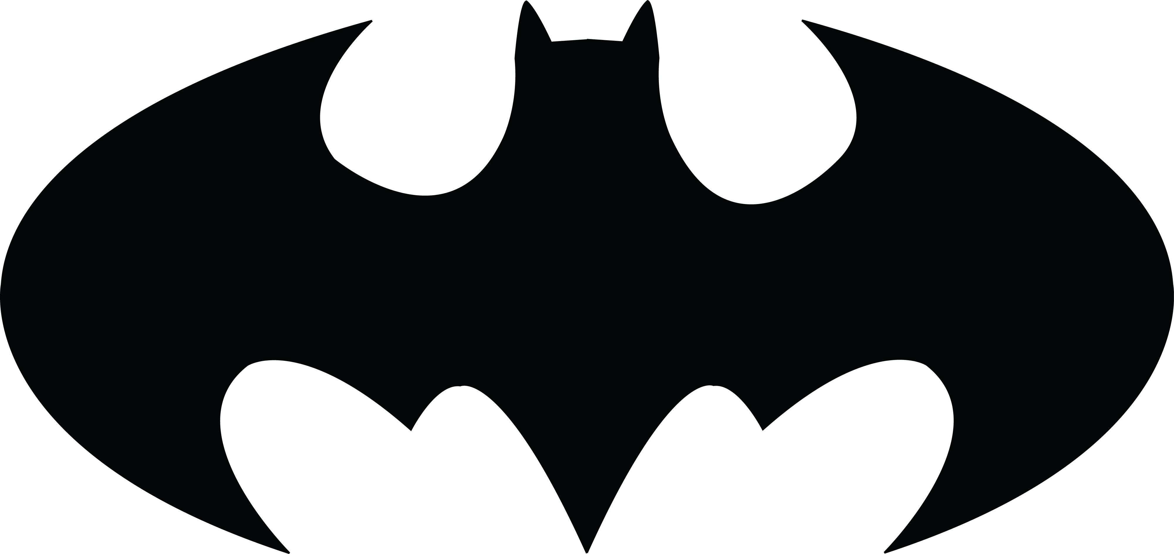 Cute Batman Clipart #1