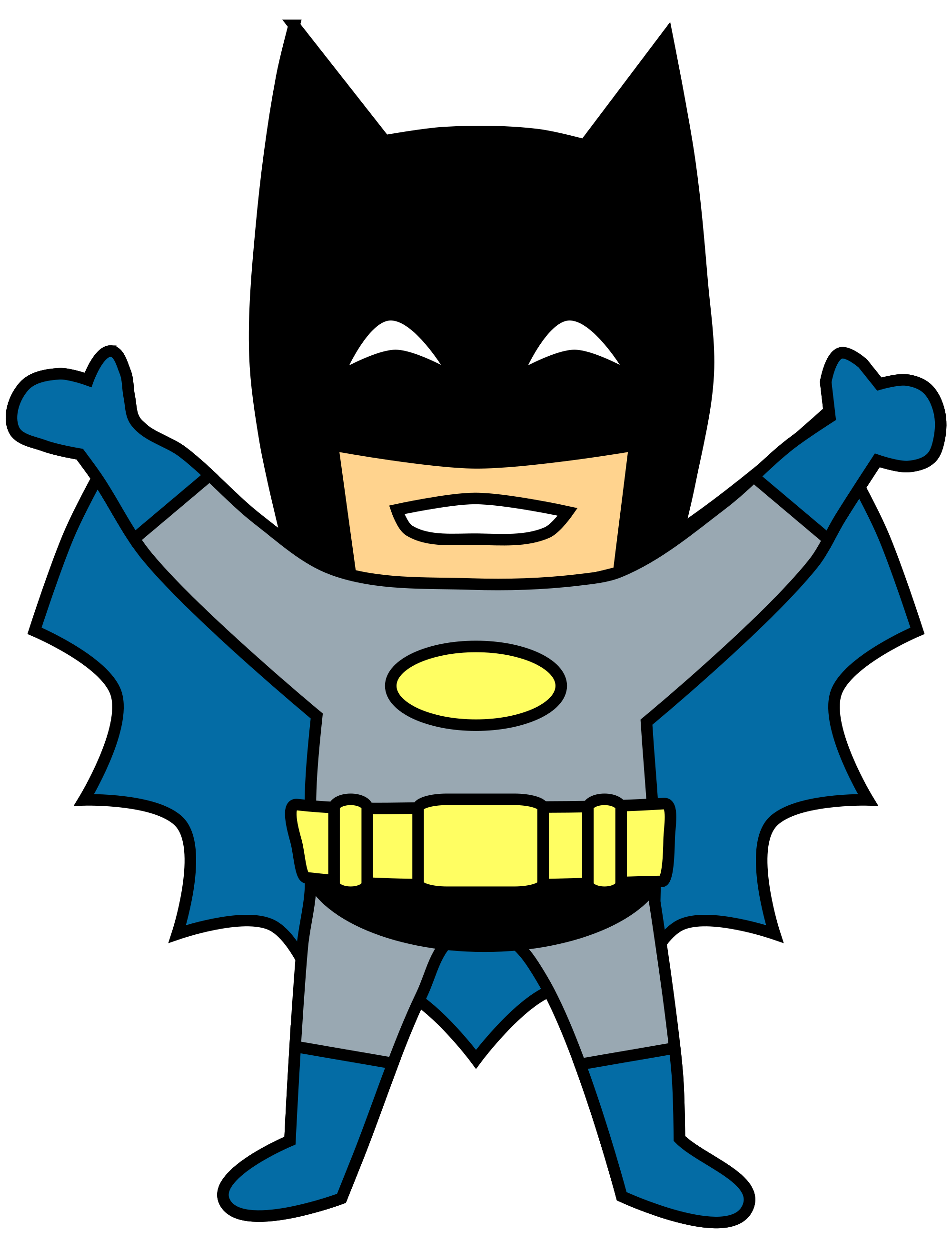 Open ClipartLook.com  - Batman Clipart