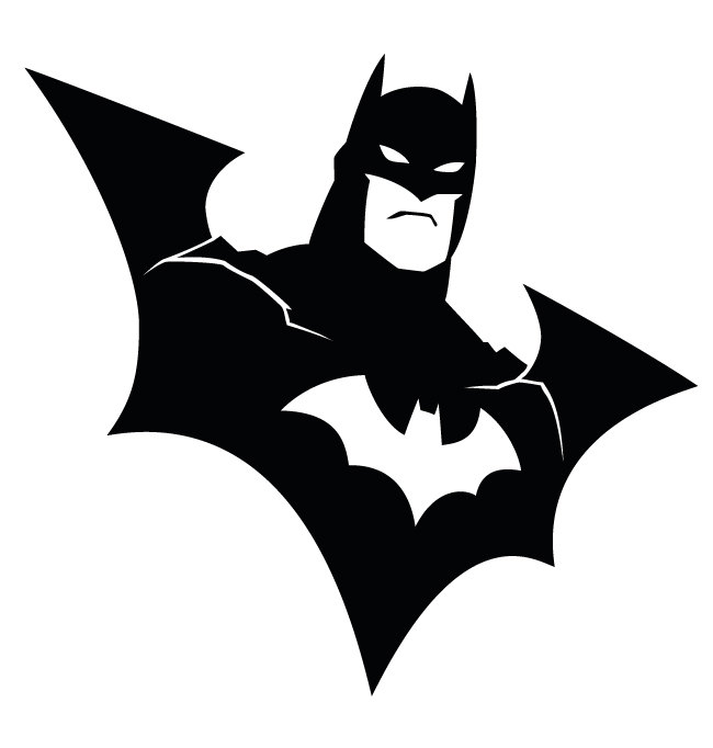 Simplistic Clipart Batman 24 