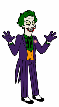 Batman Joker Clipart - Joker Clip Art
