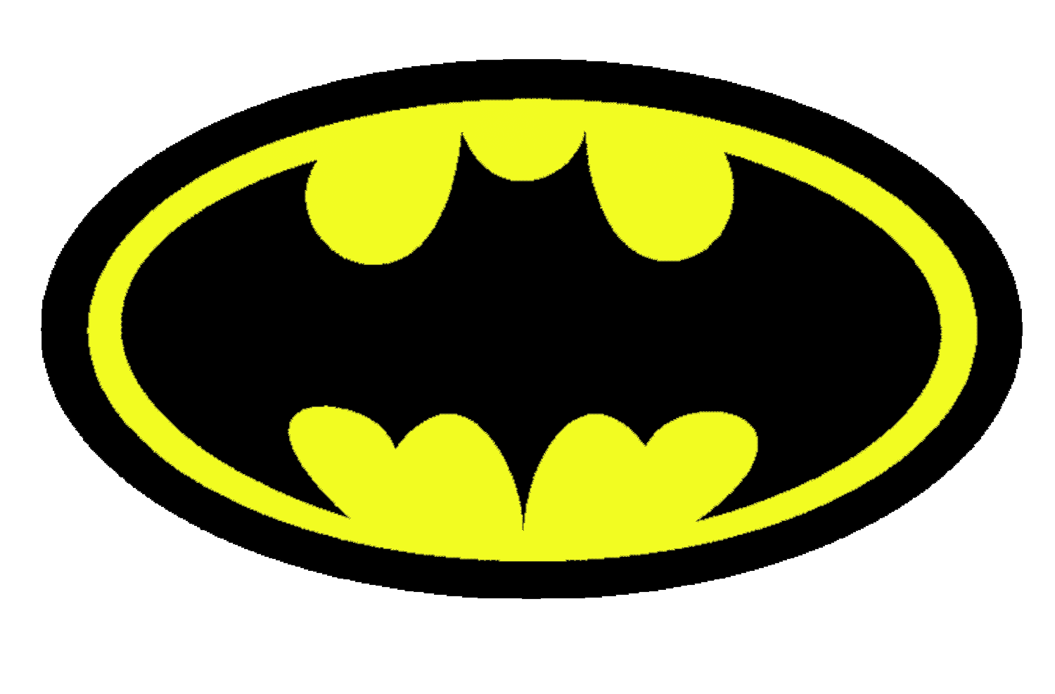 Batman logo clipart ... - Batman Logo Clip Art