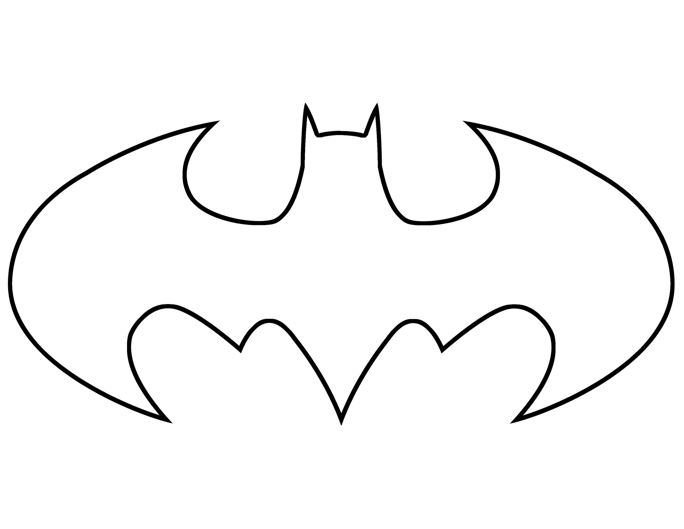 Batman Logo - ClipArt Best . - Batman Logo Clip Art