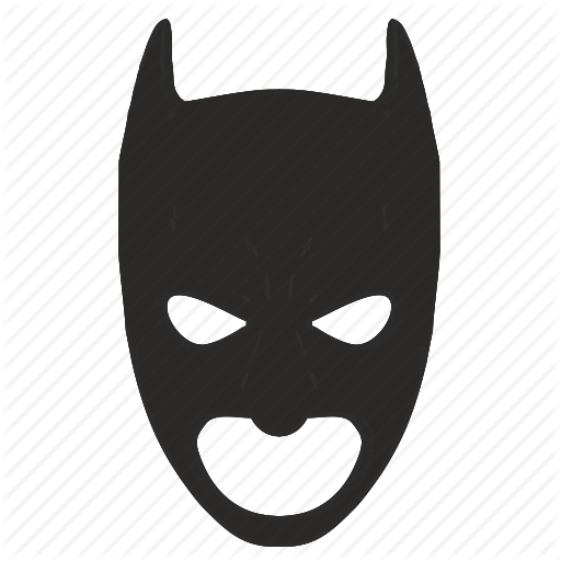 Batman Mask Png File PNG Image