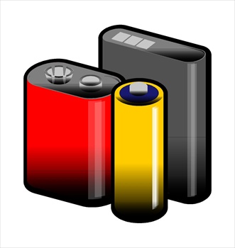 batteries - Battery Clipart