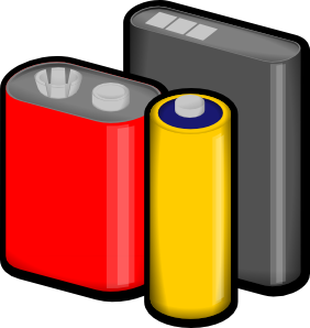 Batteries Clip Art - Battery Clip Art