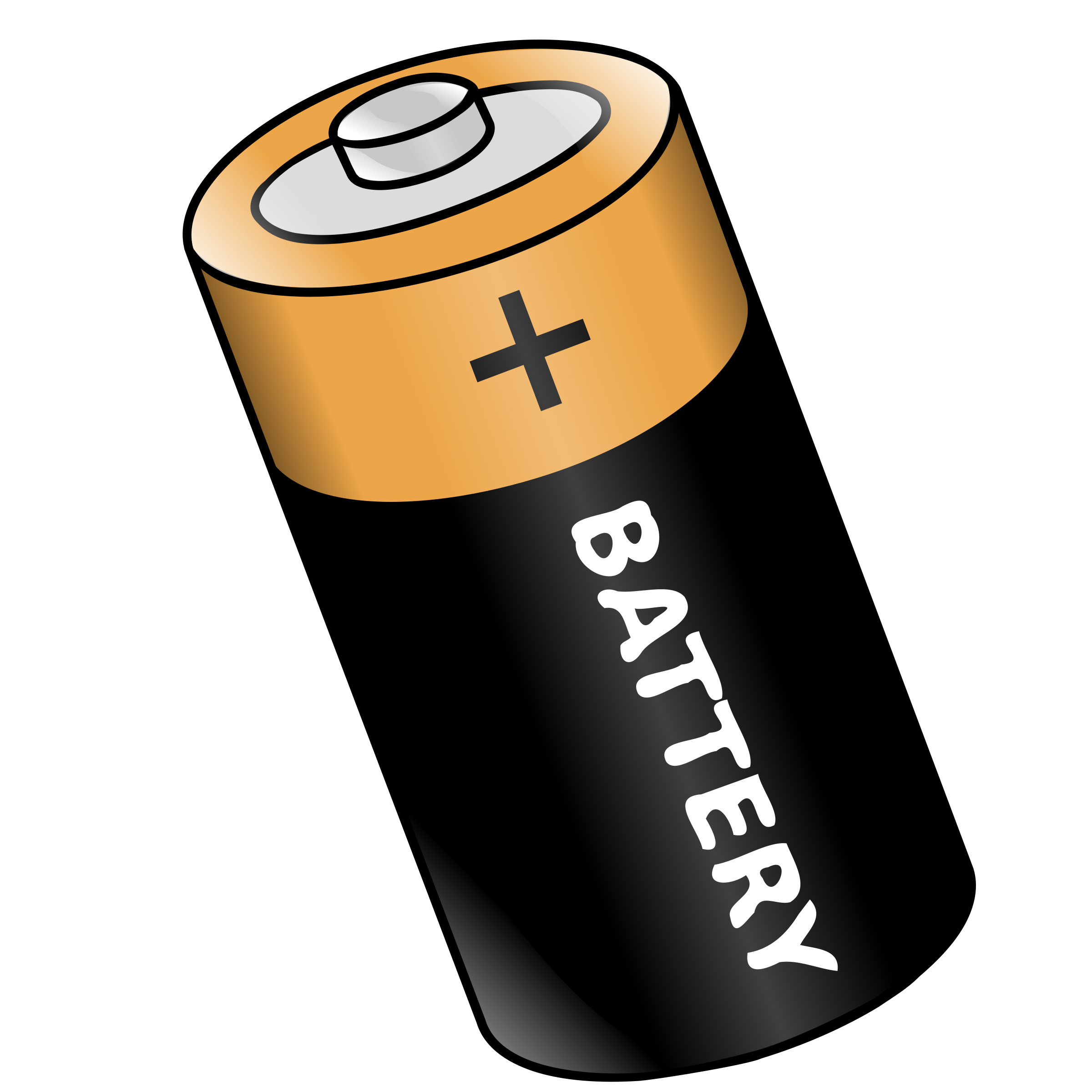 Batteries Clipart Black And W