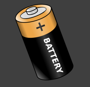 Battery 9 Clip Art
